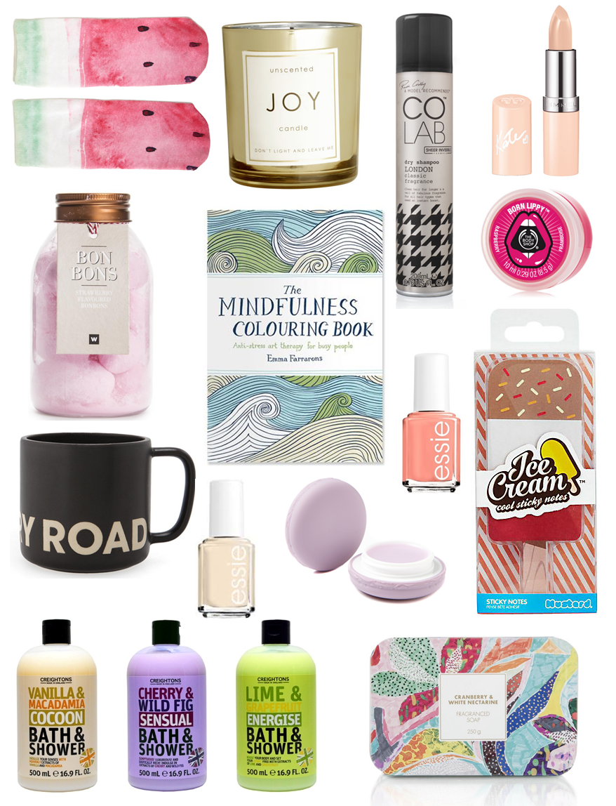 Christmas Gift Guide 2015 - Stocking Fillers Under R100 - Kiss Blush ...