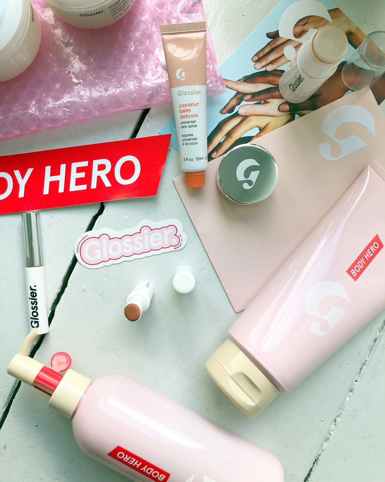 My Glossier Review Kiss Blush & Tell Skincare and Beauty Blog South