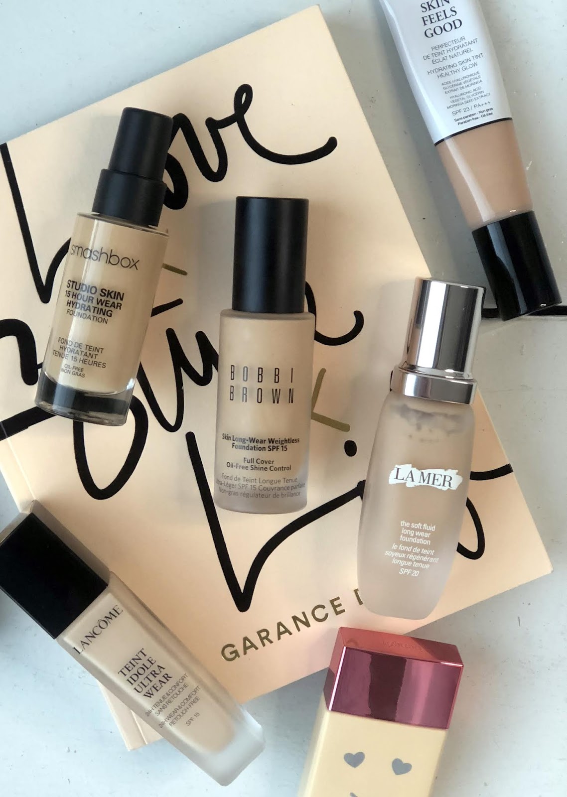 6 FOUNDATIONS I HIGHLY Kiss Blush & Tell Skincare and