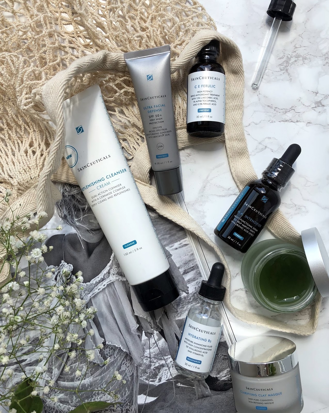 My favourites from Skinceuticals Kiss Blush & Tell Skincare and