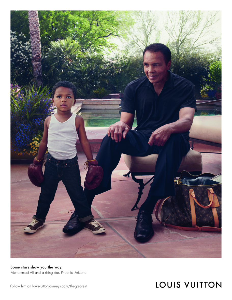 Louis Vuitton 2012 Core Values: Muhammad Ali - The Greatest Words Preview