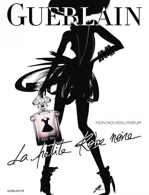 Nouvelle petite clearance robe noire guerlain