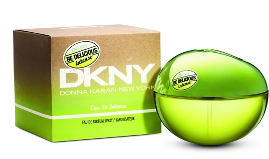 DKNY Be Delicious Eau So Intense New Kiss Blush Tell