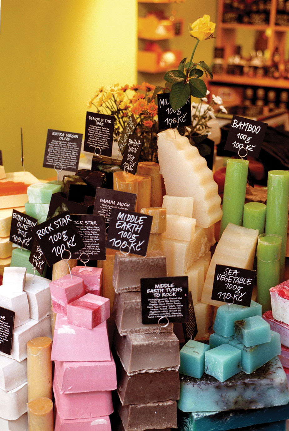 how to store lush soap bars