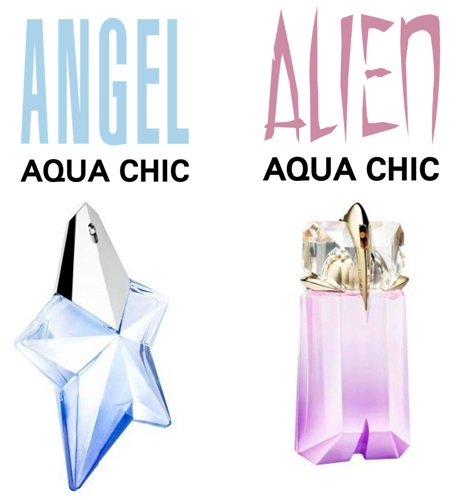 Angel outlet aqua chic