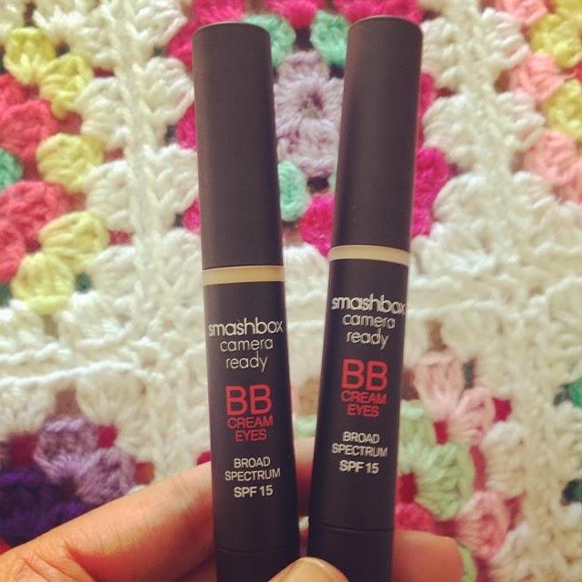 Smashbox bb cream deals eyes how to use