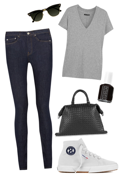 Get the Look: Superga High-Tops - Kiss Blush & Tell - Skincare and ...