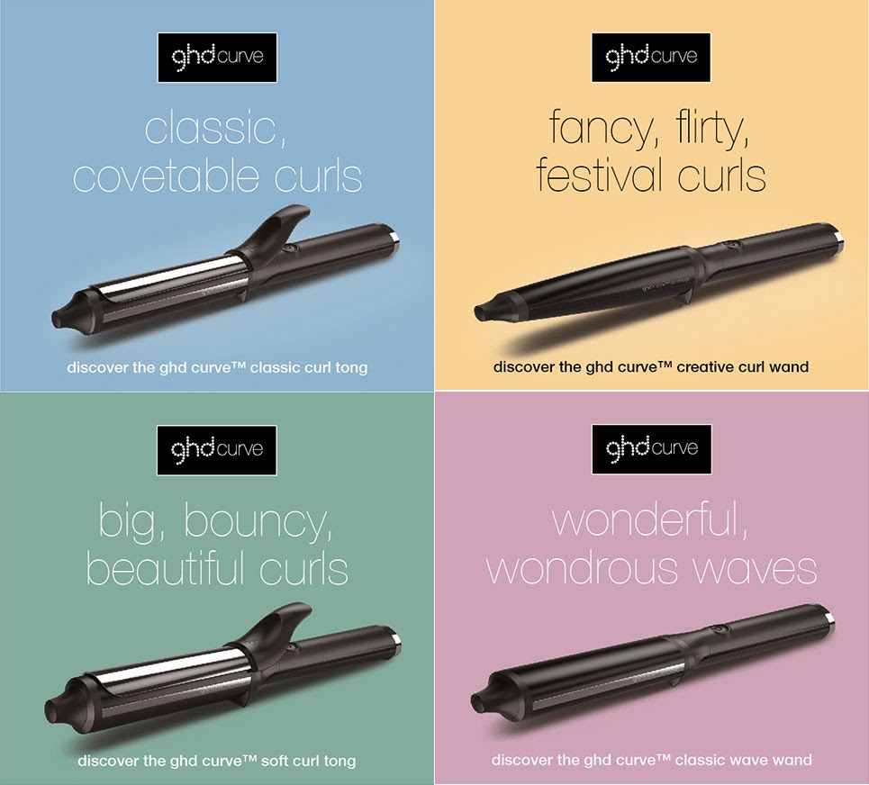 Ghd curve shop range