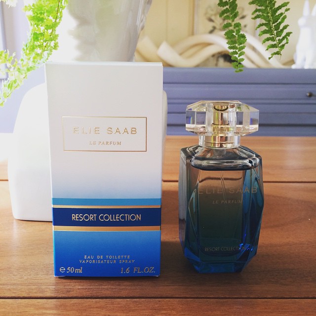 Elie saab discount perfume resort collection