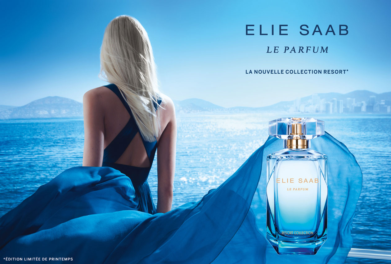 Elie saab 2024 perfume resort collection