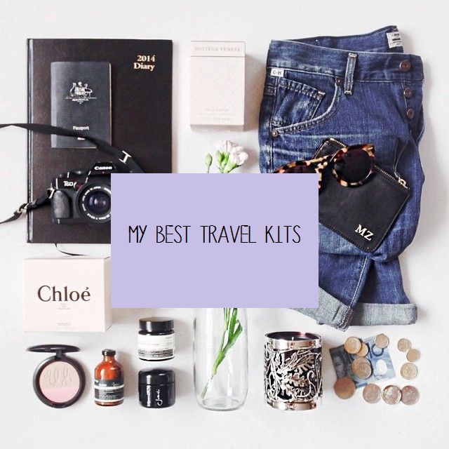 Travel Kits for Holiday Packing - Kiss Blush & Tell - Skincare and ...