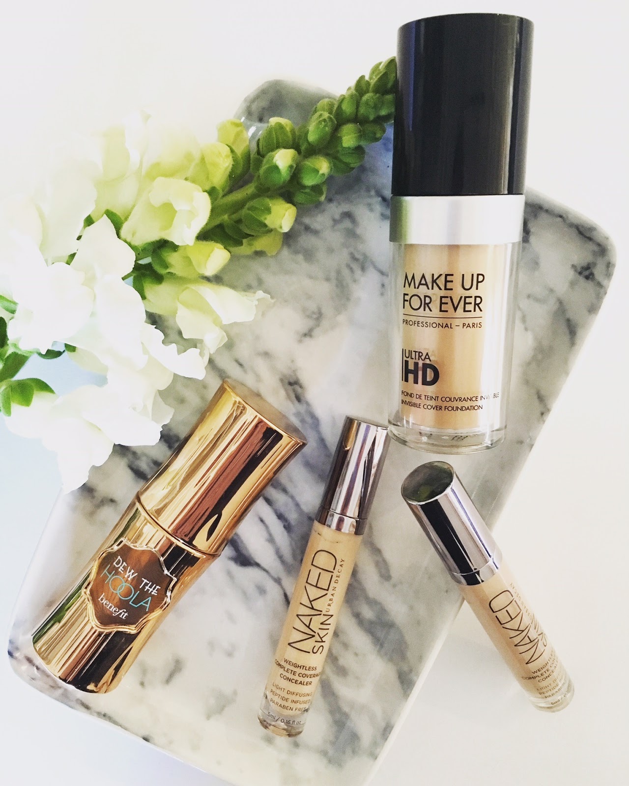 Make Up Forever Ultra HD Invisible Cover Foundation Review