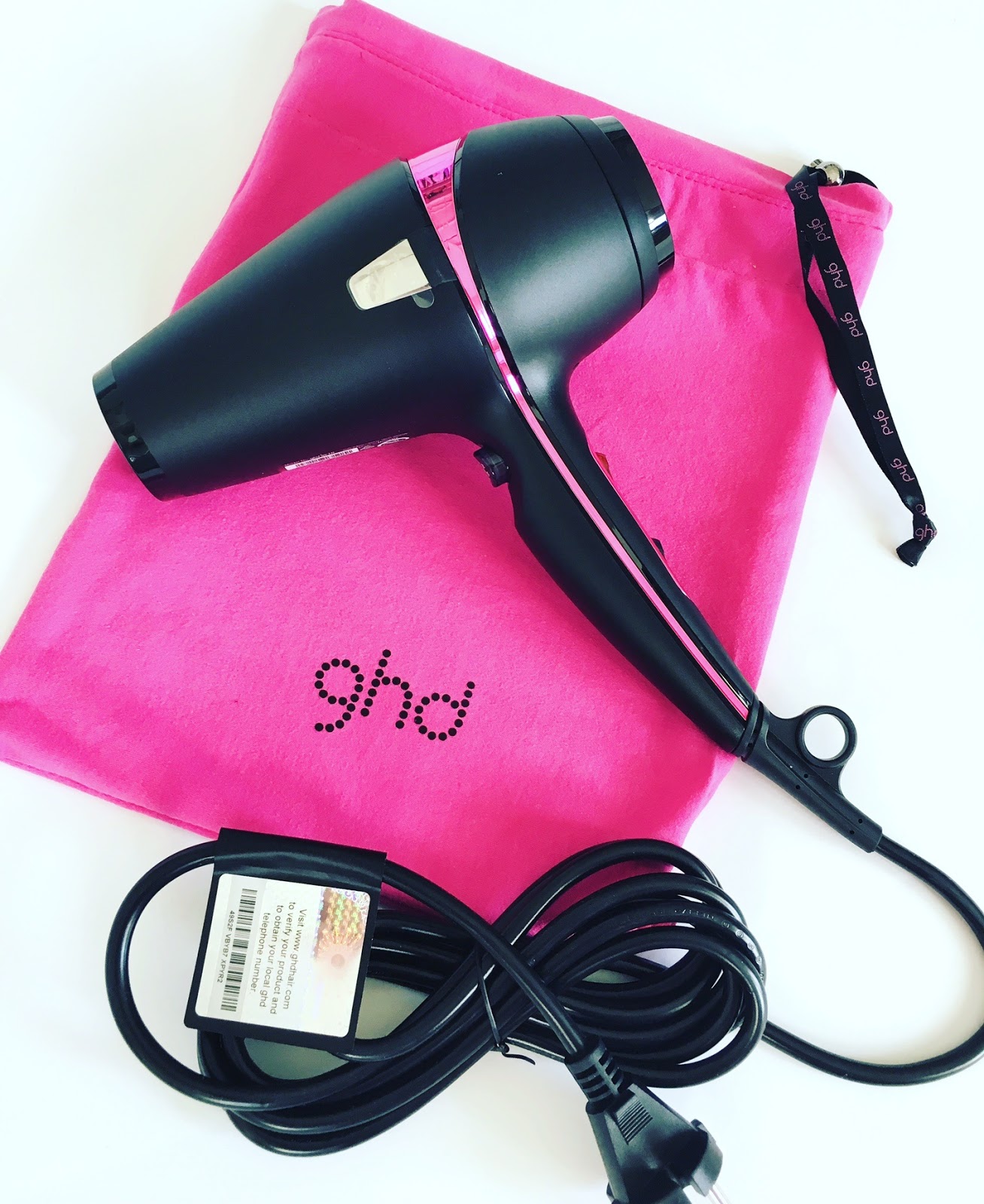 Ghd kiss hotsell limited edition pink