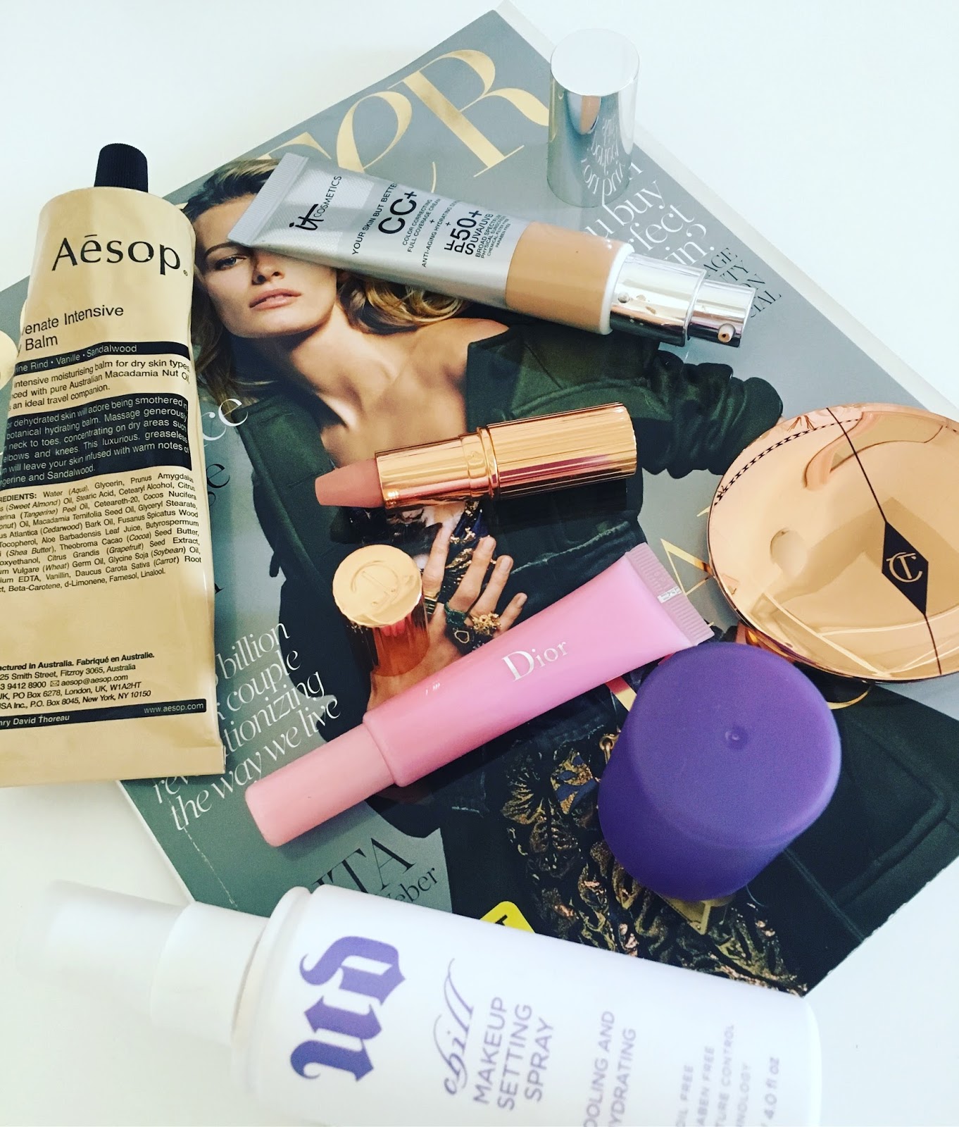 Is it worth the splurge? featuring Aēsep, IT Cosmetics, Charlotte Tilbury,  Dior & Urban Decay - Kiss Blush & Tell - Skincare and Beauty Blog South  Africa