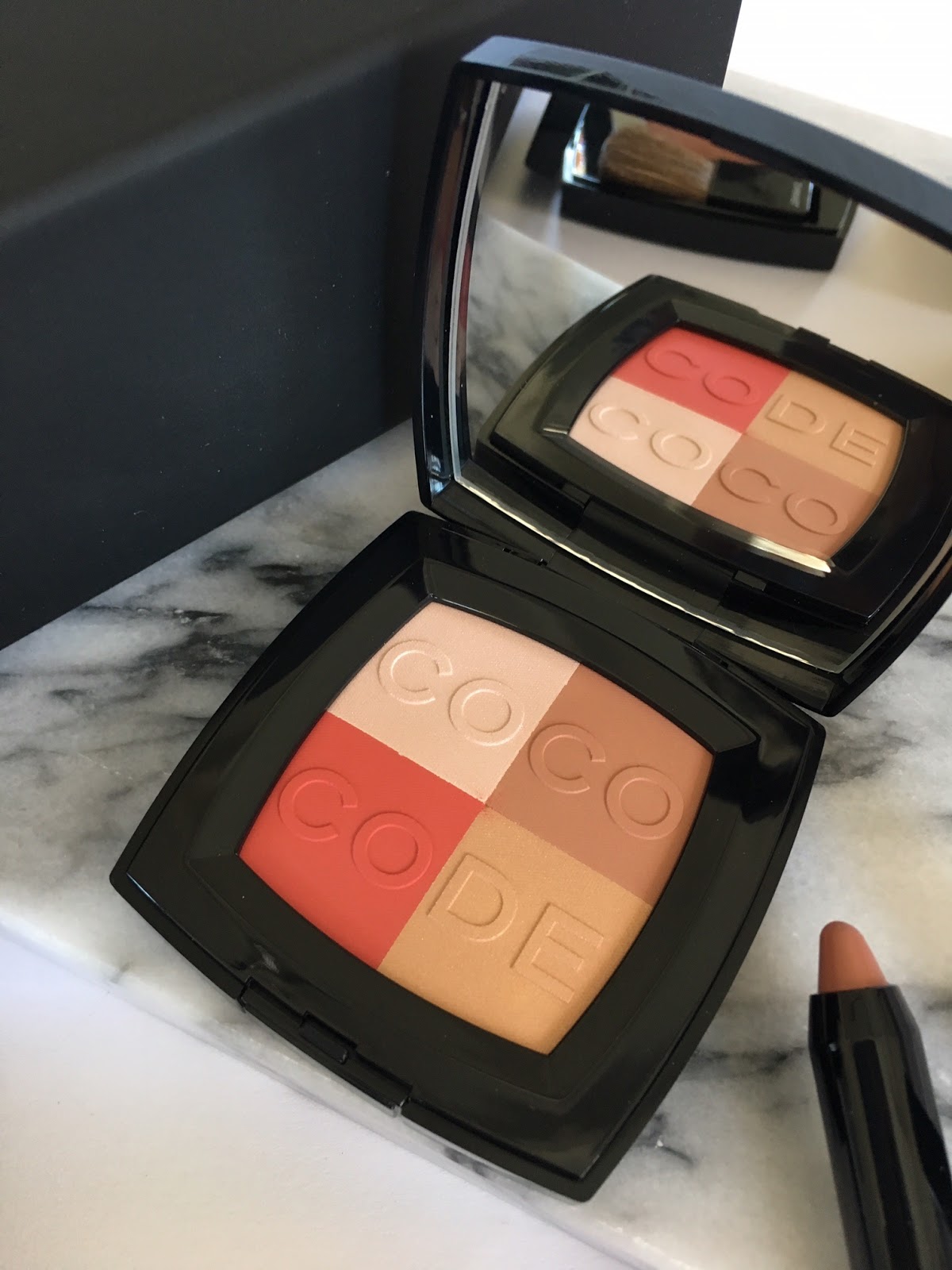 Chanel Coco Codes Collection - Kiss Blush & Tell - Skincare and Beauty Blog  South Africa