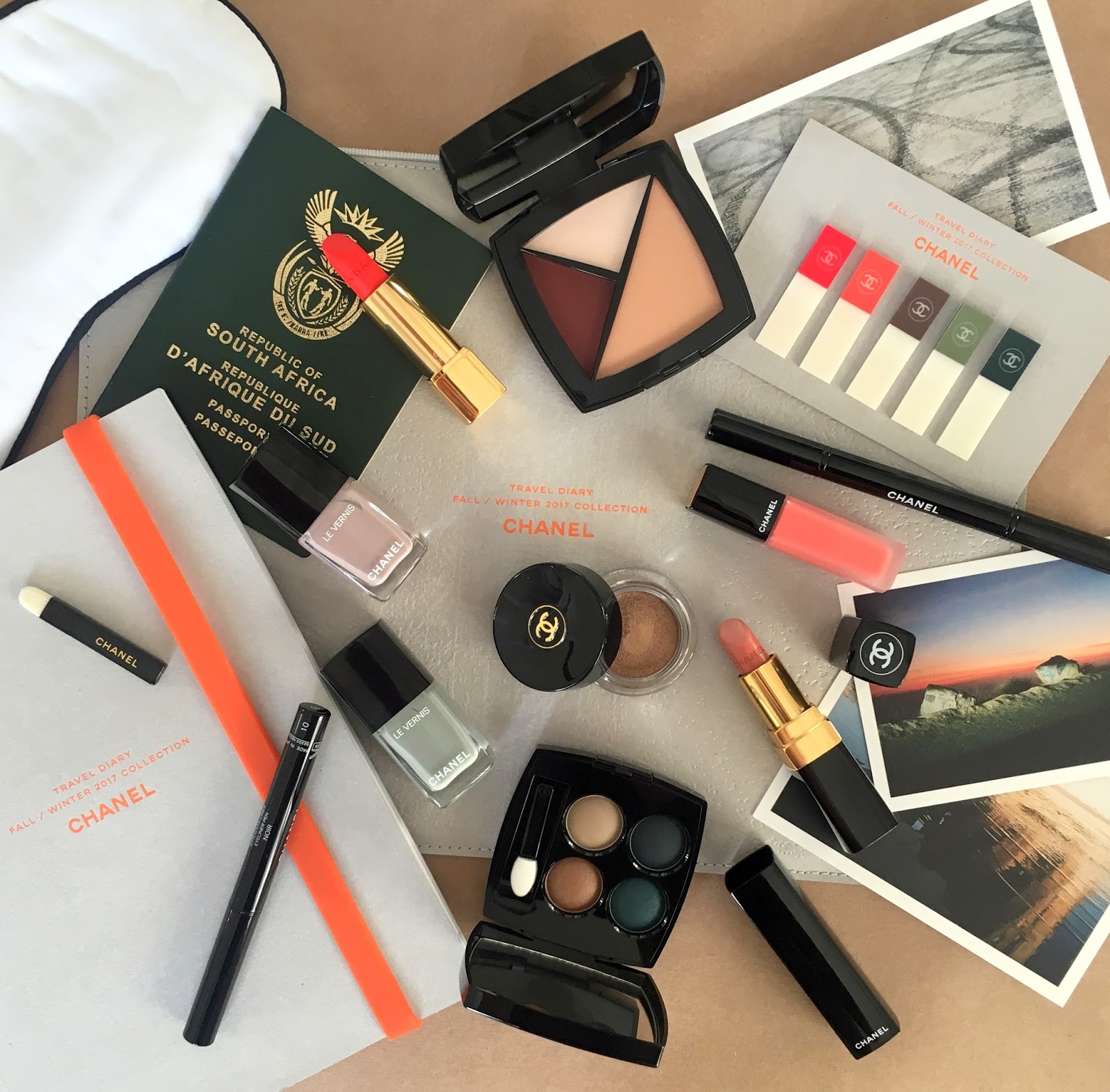 CHANEL TRAVEL DIARY COLLECTION  REVIEW - Kiss Blush & Tell - Skincare and  Beauty Blog South Africa