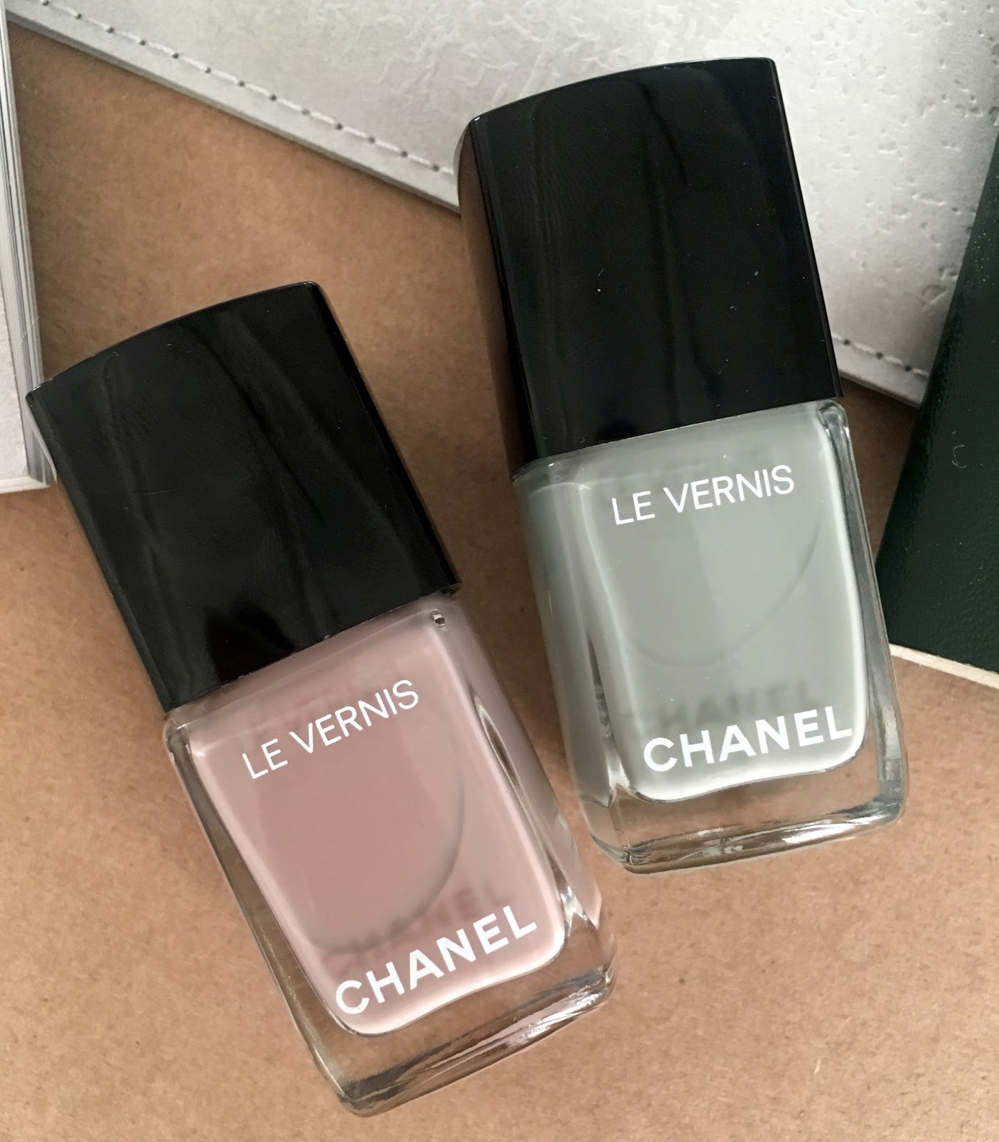 chanel new dawn nail polish