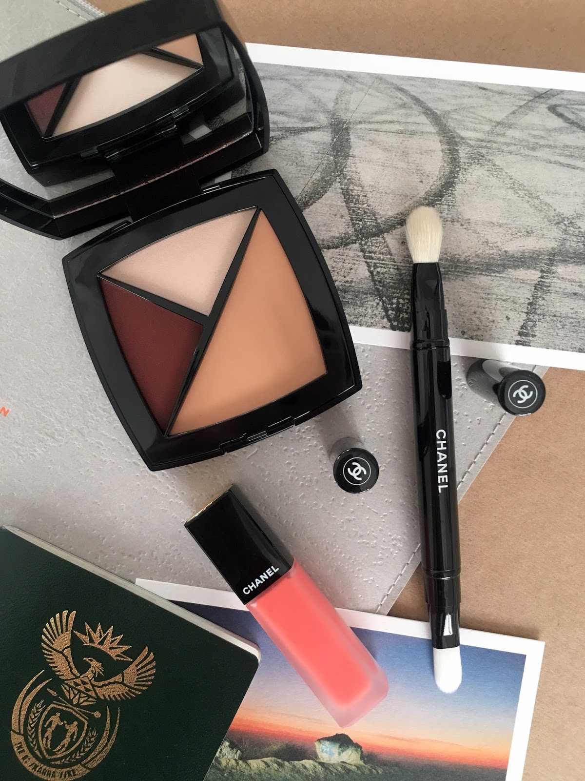 CHANEL TRAVEL DIARY COLLECTION  REVIEW - Kiss Blush & Tell