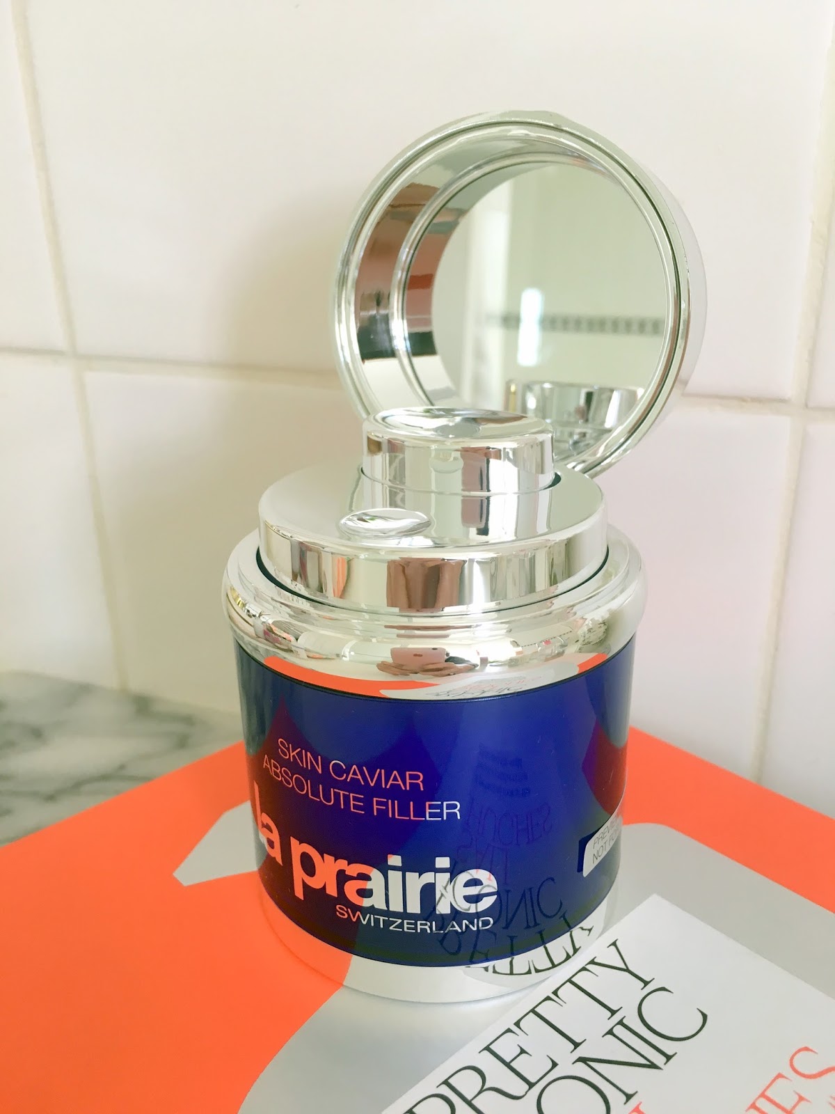 Review | La Prairie Skin Caviar Absolute Filler - Kiss Blush