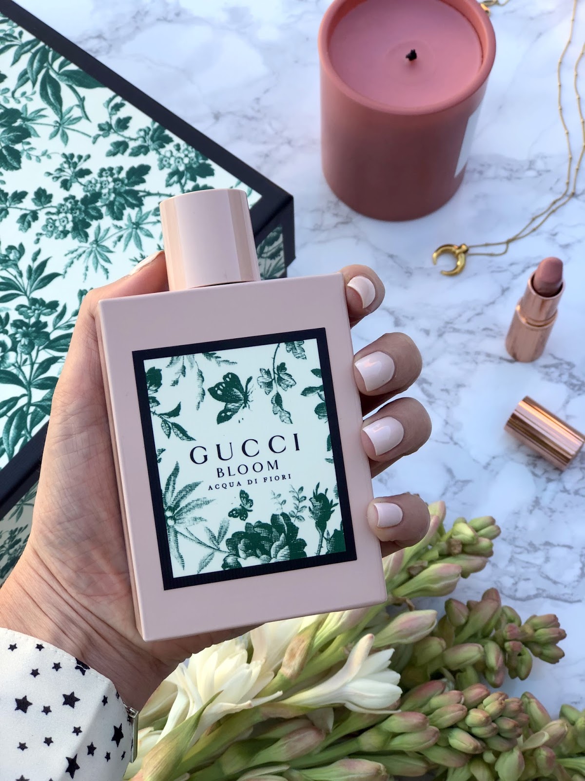 Introducing GUCCI BLOOM ACQUA DI FIORI - Kiss Blush & Tell