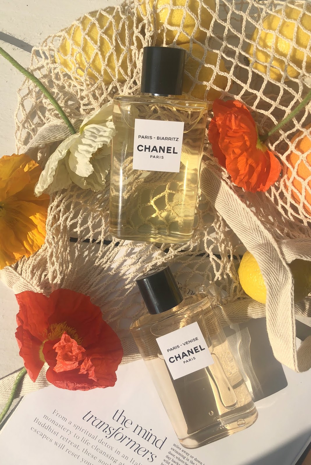 Chanel's Les Eaux De Chanel Perfumes Are Inspired by Travel