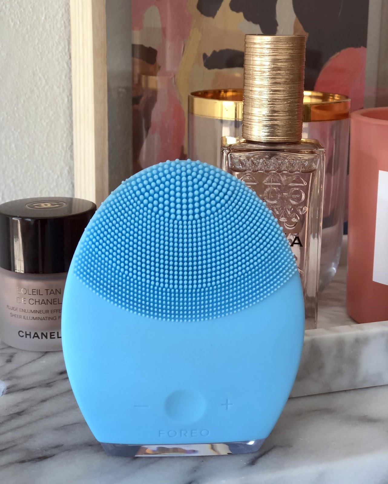 FOREO LUNA 2: MY REVIEW - Kiss Blush & Tell - Skincare and Beauty