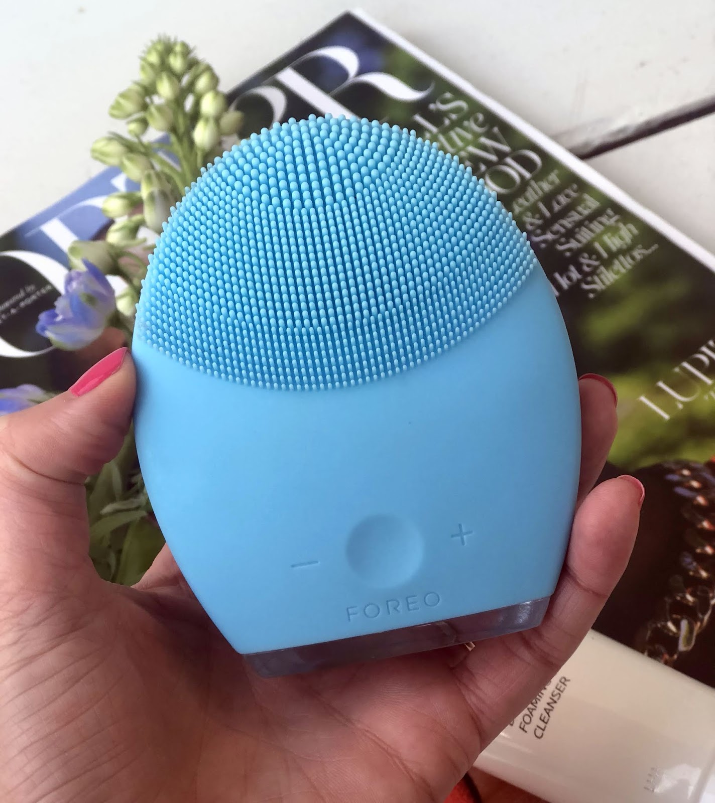 Foreo luna какую выбрать