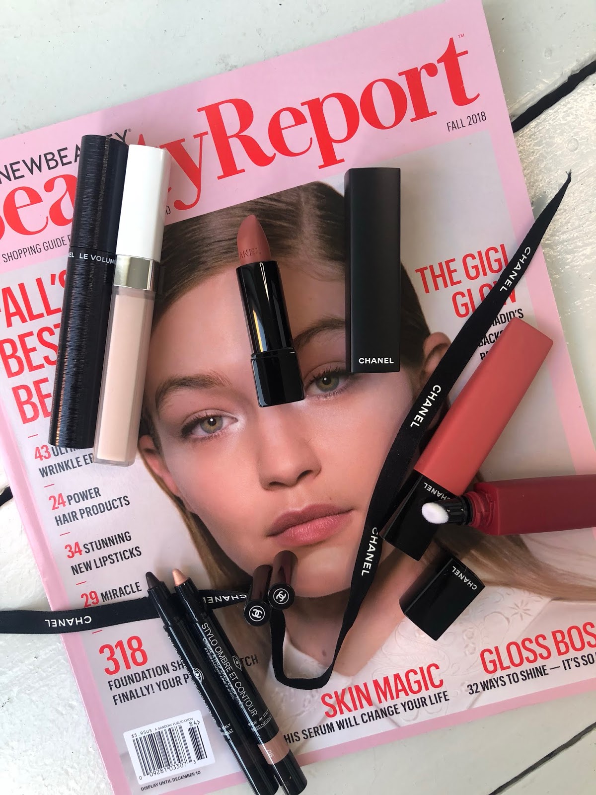 Chanel Le Volume Revolution de Chanel Mascara - «Are you sure that you need  the new Chanel Le volume revolution mascara?»