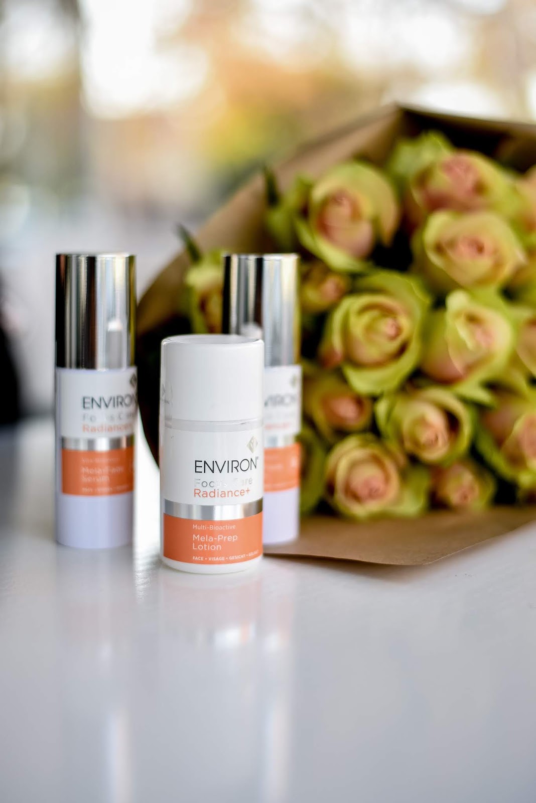 Environ Focus Care Radiance+ Review - Kiss Blush & Tell - Skincare and